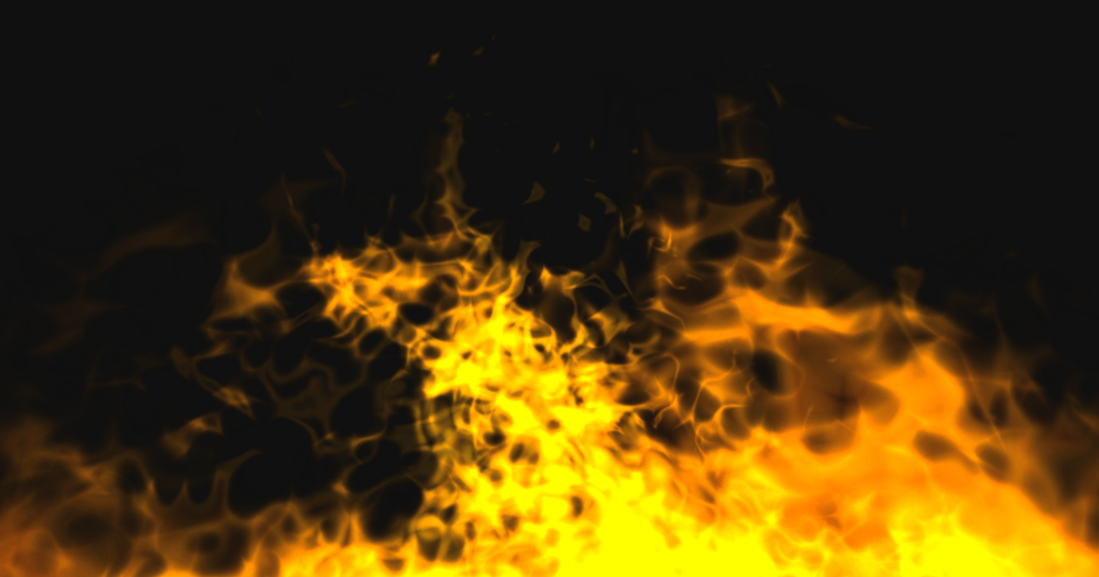 Shader fire Codesandbox