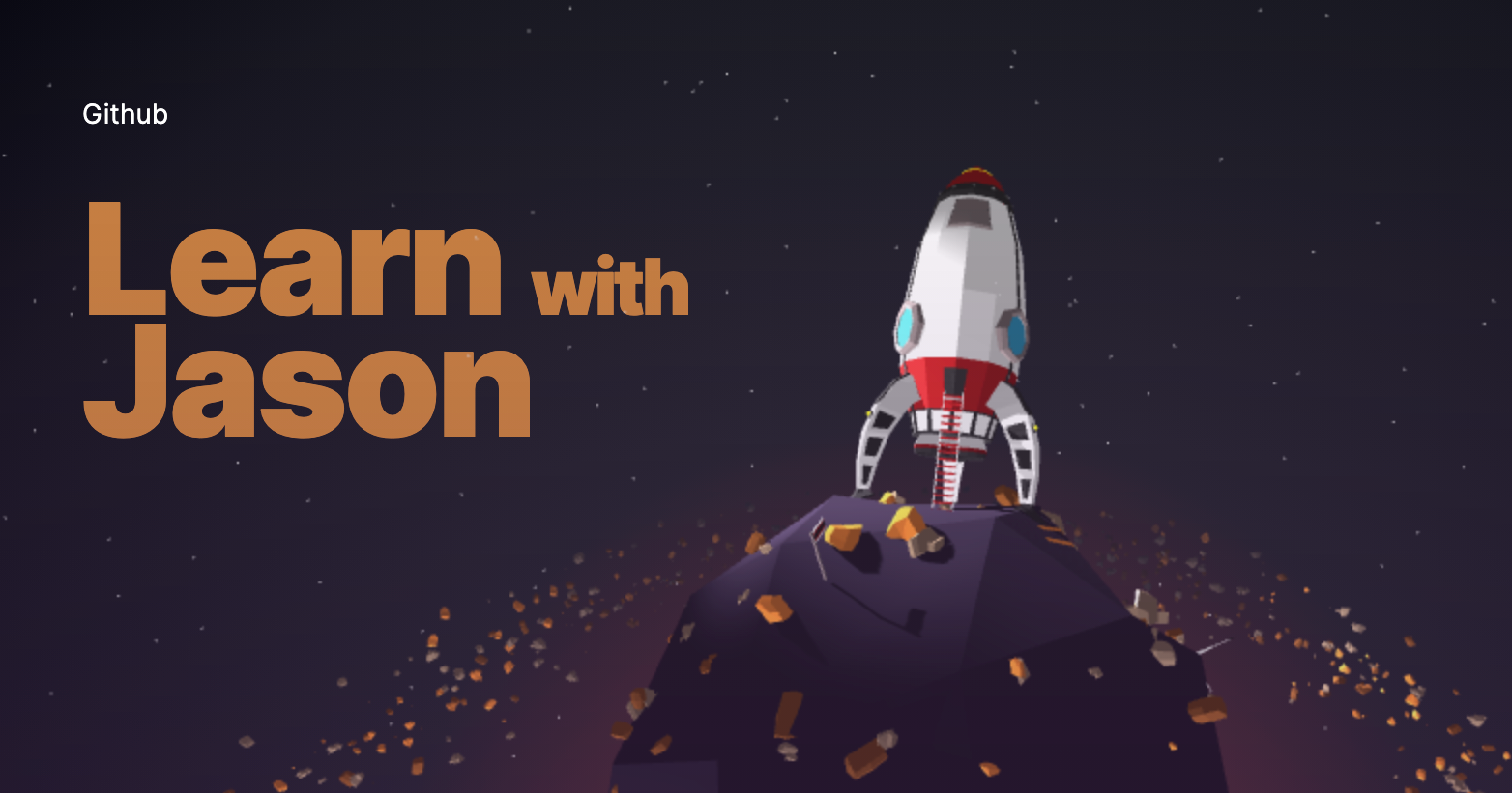 Learn with Jason - Codesandbox image.