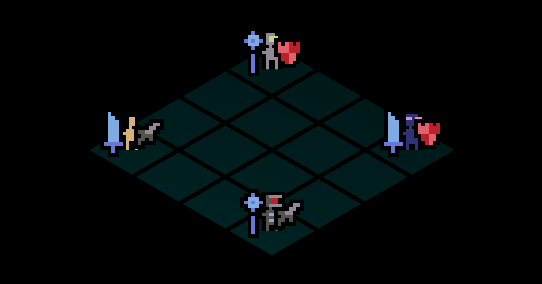 four heroes - Codesandbox