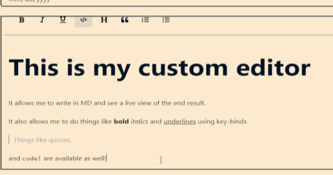 Custom SlateJS Editor - Codesandbox