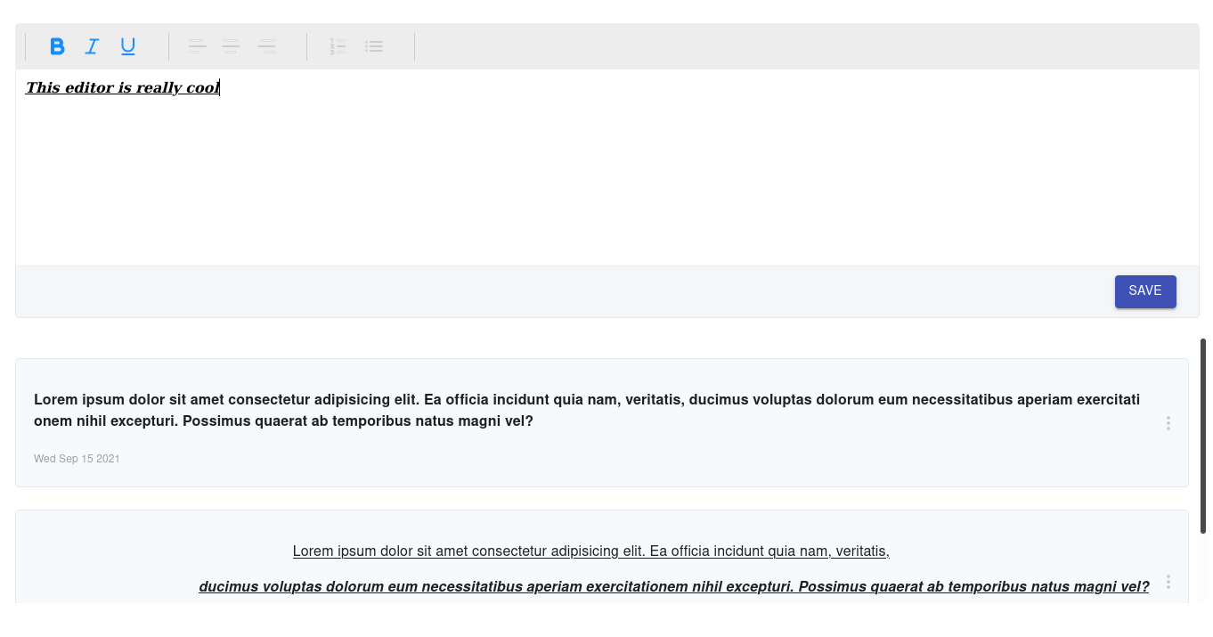 Draft-js(Text Editor) - Codesandbox