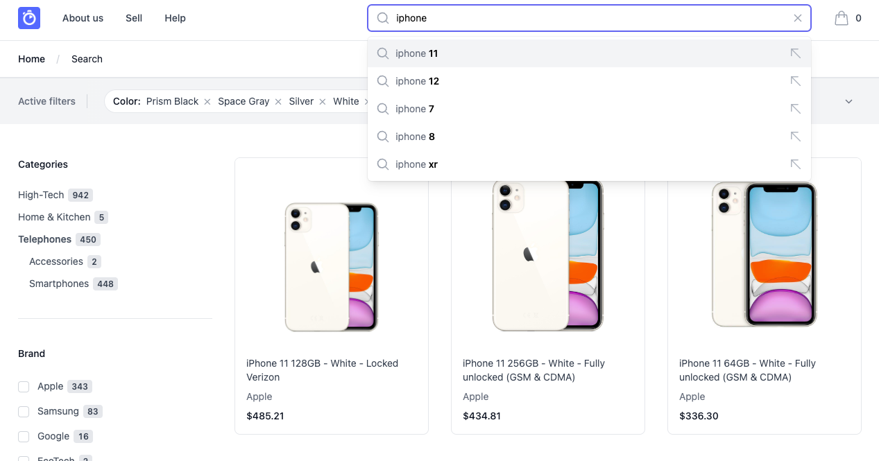 storefront-demo-js - Codesandbox